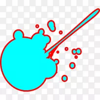 线点生物剪贴画线-空若网 线点生物剪贴画线-空若网