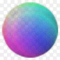 圆点紫圆-空若网 圆点紫圆-空若网