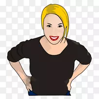 女性插画剪贴画-空若网 女性插画剪贴画-空若网