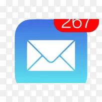 iPhone电子邮件电脑图标-iPhone-空若网 iPhone电子邮件电脑图标-iPhone-空若网