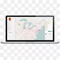 车辆跟踪系统自动车辆定位-卡车-空若网 车辆跟踪系统自动车辆定位-卡车-空若网