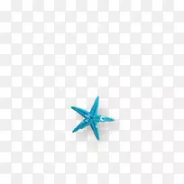 海星青绿色珠宝-海星-空若网 海星青绿色珠宝-海星-空若网
