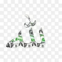 车身珠宝绿银字体-银-空若网 车身珠宝绿银字体-银-空若网