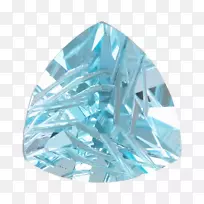 宝石蓝水晶黄玉切割宝石-空若网 宝石蓝水晶黄玉切割宝石-空若网