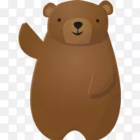 棕熊-可爱的棕熊-空若网 棕熊-可爱的棕熊-空若网