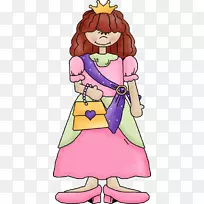 公主和豌豆手绘公主-空若网 公主和豌豆手绘公主-空若网