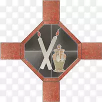 在马赛克地板上涂上圣玛丽教堂的污点-人-空若网 在马赛克地板上涂上圣玛丽教堂的污点-人-空若网