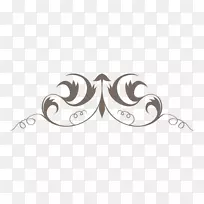 装饰剪贴画设计-空若网 装饰剪贴画设计-空若网