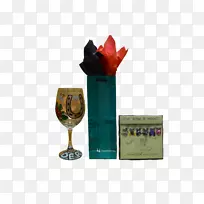 香槟玻璃葡萄酒玻璃手绘气球输送材料-空若网 香槟玻璃葡萄酒玻璃手绘气球输送材料-空若网