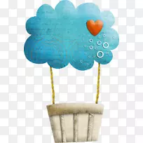 氢气气球剪辑艺术-空若网 氢气气球剪辑艺术-空若网