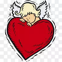 情人节爱情2月14日礼物天使-情人节-空若网 情人节爱情2月14日礼物天使-情人节-空若网