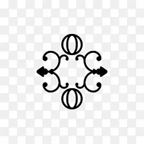 花对称花型设计-空若网 花对称花型设计-空若网