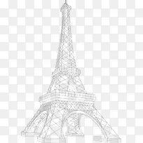 埃菲尔铁塔尖顶地标埃菲尔铁塔-空若网 埃菲尔铁塔尖顶地标埃菲尔铁塔-空若网