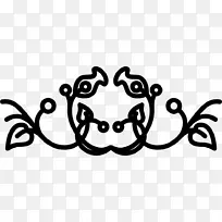 花卉设计对称平面设计-空若网 花卉设计对称平面设计-空若网