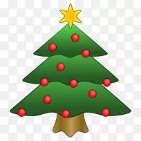 人造圣诞树剪贴画-圣诞节-空若网 人造圣诞树剪贴画-圣诞节-空若网