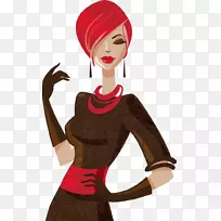 ʱ�в廭-Ů��-������