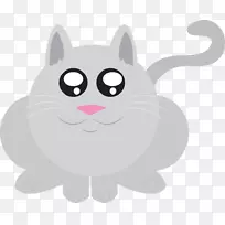 猫夹艺术.灰猫鼻子-空若网 猫夹艺术.灰猫鼻子-空若网