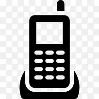 特色电话移动电话接收器电脑图标-空若网 特色电话移动电话接收器电脑图标-空若网