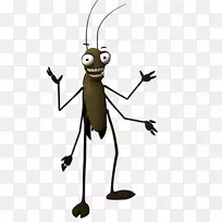 昆虫授粉器剪贴画-昆虫-空若网 昆虫授粉器剪贴画-昆虫-空若网