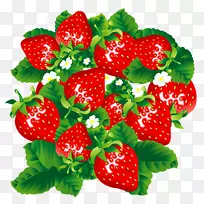 草莓剪贴画-草莓-空若网 草莓剪贴画-草莓-空若网