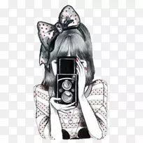 摄影素描照相机-空若网 摄影素描照相机-空若网