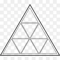 等边三角形等边多边形几何三角形-空若网 等边三角形等边多边形几何三角形-空若网