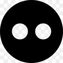 社交媒体电脑图标Flickr博客-社交媒体-空若网 社交媒体电脑图标Flickr博客-社交媒体-空若网