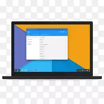 linux发行版桌面环境材料设计操作系统皮肤材料-空若网 linux发行版桌面环境材料设计操作系统皮肤材料-空若网