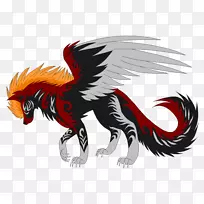 狗包小狗翅膀黑狗-空若网 狗包小狗翅膀黑狗-空若网