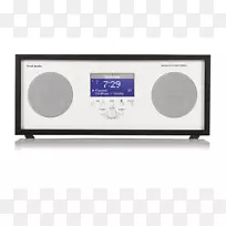 Tivoli 10+型音频收音机-银色核桃收音机-空若网 Tivoli 10+型音频收音机-银色核桃收音机-空若网