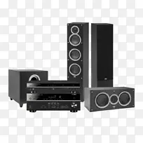 音响家庭影院系统雅马哈rx-v483 av接收器扬声器-空若网 音响家庭影院系统雅马哈rx-v483 av接收器扬声器-空若网