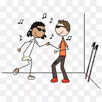 免费舞蹈-儿童插画家-空若网 免费舞蹈-儿童插画家-空若网