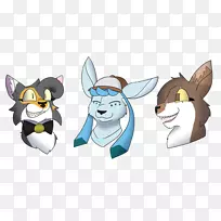 犬卡通-马-空若网 犬卡通-马-空若网