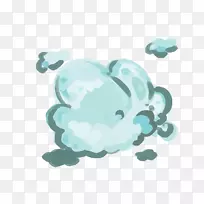 绿松石有机体设计-空若网 绿松石有机体设计-空若网