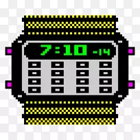 显示装置数字时钟-空若网 显示装置数字时钟-空若网