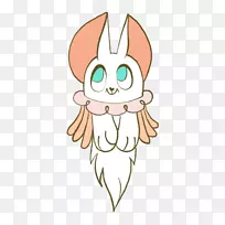 兔翻领针服装配件玻璃搪瓷-兔子-空若网 兔翻领针服装配件玻璃搪瓷-兔子-空若网