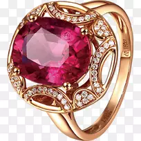 宝石戒指珠宝钻石红宝石金戒指-空若网 宝石戒指珠宝钻石红宝石金戒指-空若网