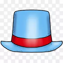 派对帽,大礼帽,棒球帽夹,艺术-蓝色帽子剪贴画-空若网 派对帽,大礼帽,棒球帽夹,艺术-蓝色帽子剪贴画-空若网