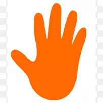 手剪贴画.橙色剪贴画-空若网 手剪贴画.橙色剪贴画-空若网