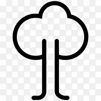 电脑图标树针叶树夹艺术树-空若网 电脑图标树针叶树夹艺术树-空若网