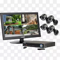 无线安全摄像机家庭安全闭路电视安全警报器和系统.照相机-空若网 无线安全摄像机家庭安全闭路电视安全警报器和系统.照相机-空若网