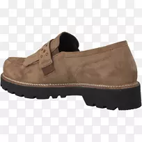 绒面防滑鞋行走-空若网 绒面防滑鞋行走-空若网