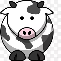 安格斯牛家畜剪贴画-空若网 安格斯牛家畜剪贴画-空若网