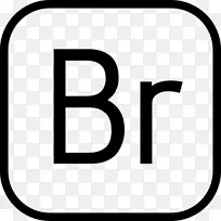 计算机图标adobe桥-空若网 计算机图标adobe桥-空若网