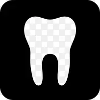 牙齿白色剪贴画-空若网 牙齿白色剪贴画-空若网