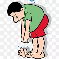 脚趾动画啦啦队剪贴画-脚趾触摸剪贴画-空若网 脚趾动画啦啦队剪贴画-脚趾触摸剪贴画-空若网