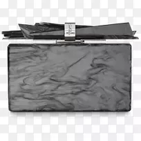 手提包长方形白色黑色m-空若网 手提包长方形白色黑色m-空若网