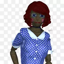 圆点假发-空若网 圆点假发-空若网