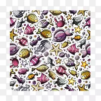 Adobe插画水彩画钓鱼鱼-空若网 Adobe插画水彩画钓鱼鱼-空若网