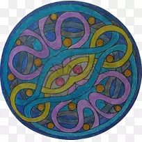 窗口对称符号紫色图案-窗口-空若网 窗口对称符号紫色图案-窗口-空若网